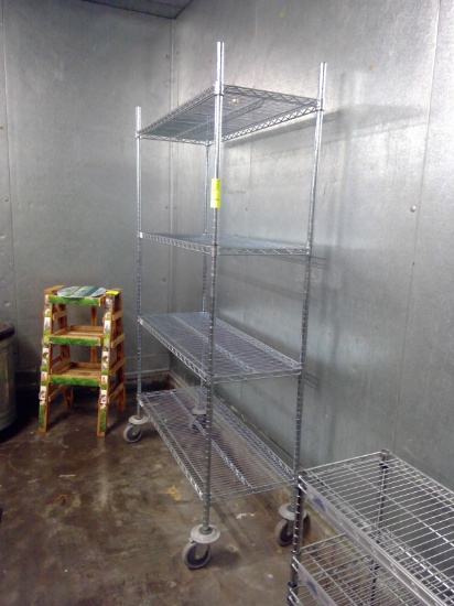 4ft Metro Rack On Casters