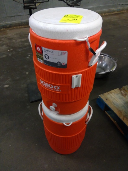 Igloo 5 Gallon Water Coolers