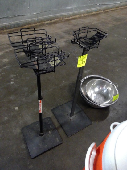 Produce Bag Stands