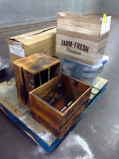 Pallet Of Misc Items