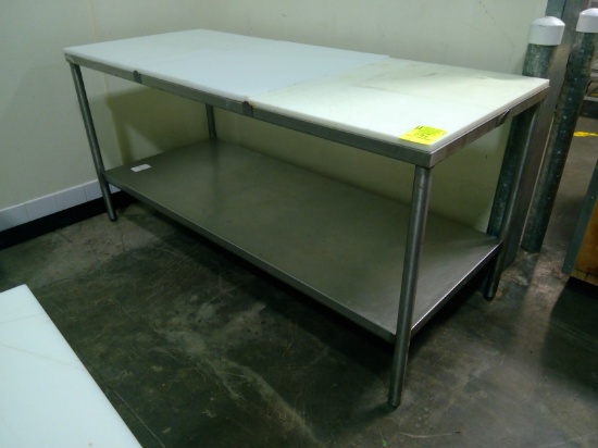 6ft Polytop Table