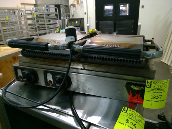 Vollrath Dual Panini Grill