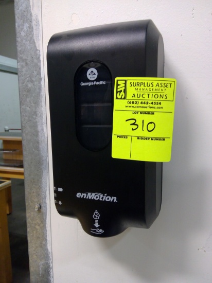 Georgia Pacific Motion Activated Sanitizer Dispenser