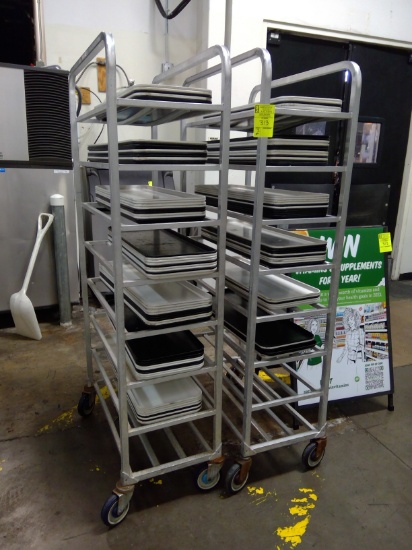 Meat Racks W/ Poly Meat Trays