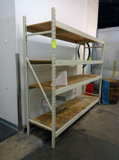 Section Of Wide Span Racking