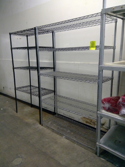 Assorted Metro Racks