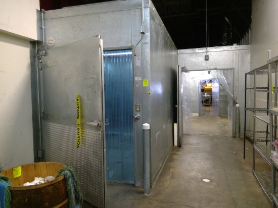 Two Room Walk-In Combo Box
