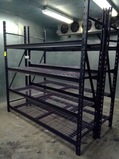 2 Sections Of Wide Span Racking