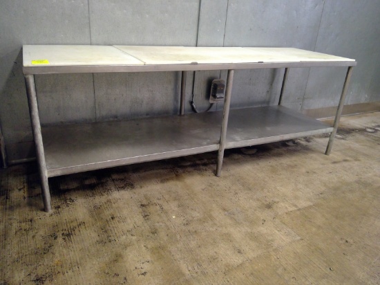 8ft Polytop Table