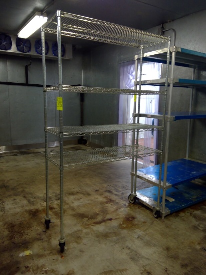 4ft Metro Rack On Casters