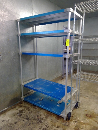 4ft Aluminum Cooler Rack