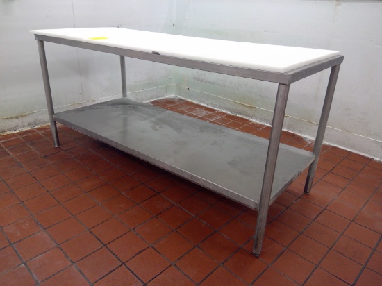 6ft Polytop Table