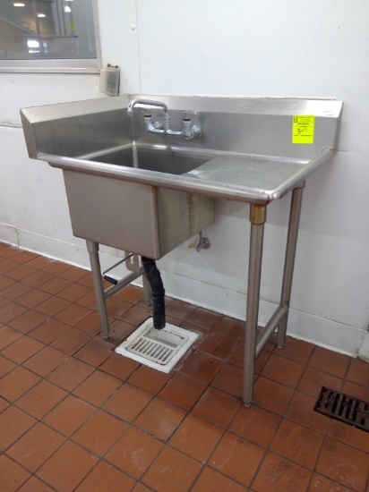 WinHolt Stainless Steel Single Basin Sink