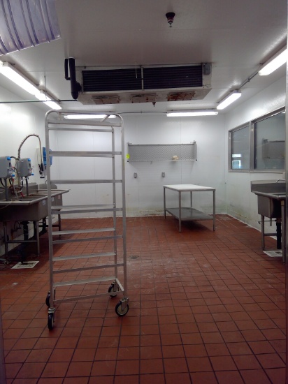 Meat Walk-In Cooler