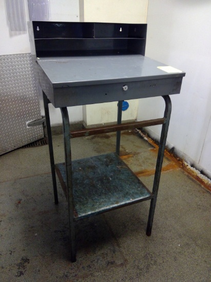 Narrow Receiving Desk