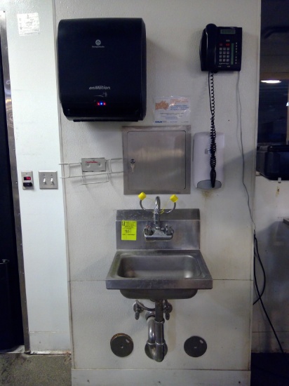 Hand Sink W/ Eyewash
