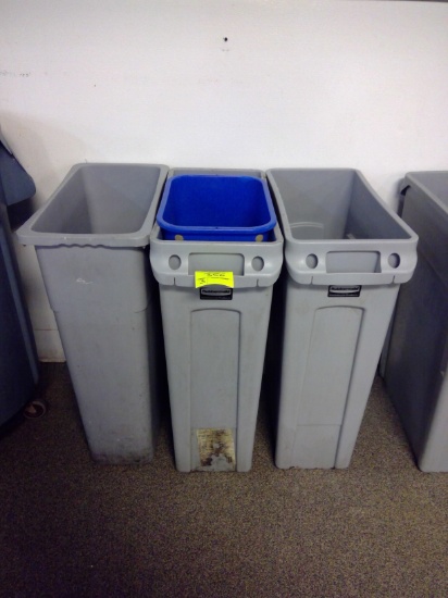 Rubbermaid Trash Cans