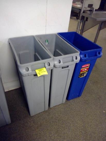Rubbermaid Trash Cans