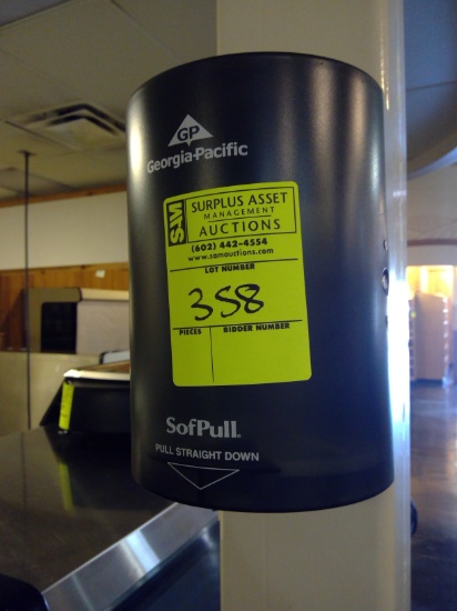 Georgia Pacific SofPull Napkin/Wipe Dispenser