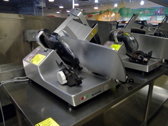 2014 Bizerba GSP Deli Slicer W/ Sharpener