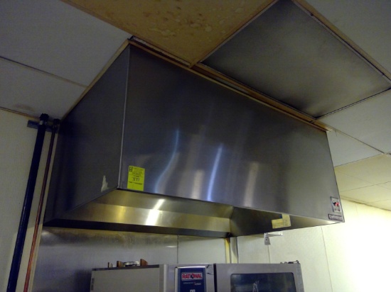 CaptiveAire 72in x 51in Kitchen Exhaust Hood