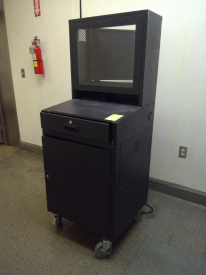 Portable Computer Training Cart