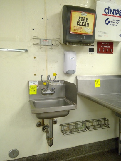 Hand Sink W/ Eyewash