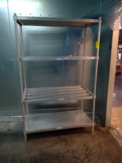 4ft Aluminum Cooler Rack
