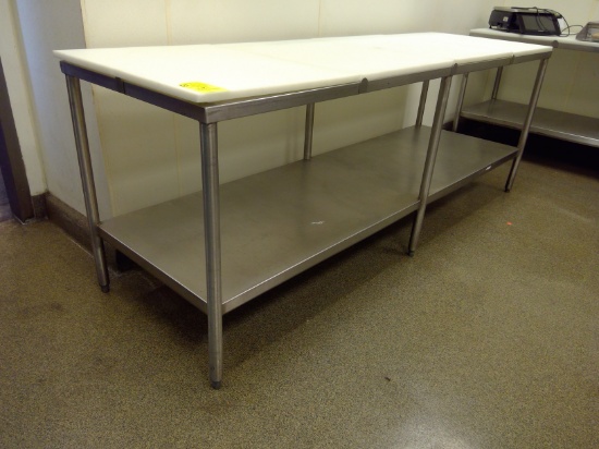 8ft Polytop Table