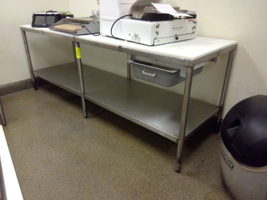 8ft Polytop Table