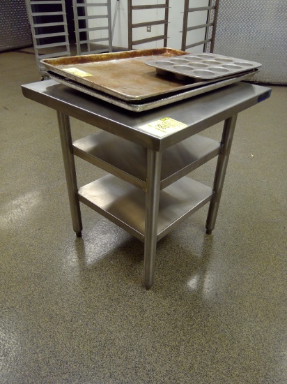 2ft Stainless Steel Equipment Stand