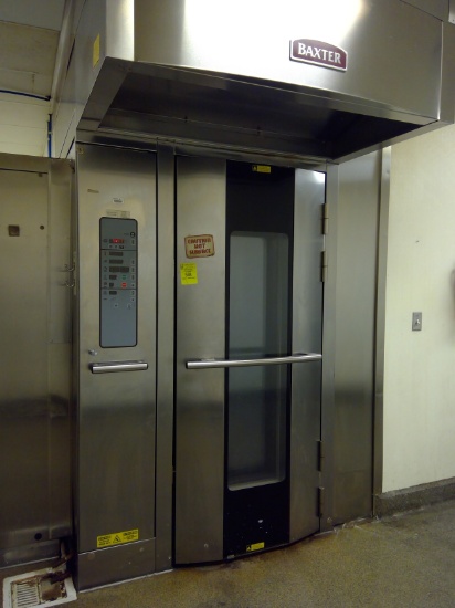 Baxter Single Rack Gas Oven