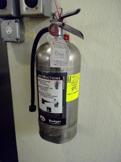 Kitchen Fire Extinguisher