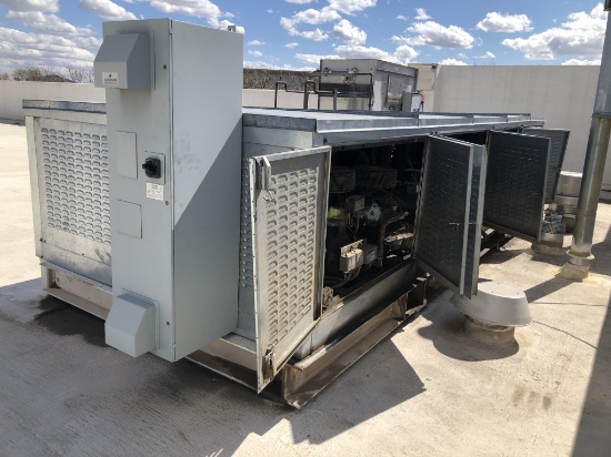 Tyler 7 Pump Rooftop Compressor Rack W/ Housing