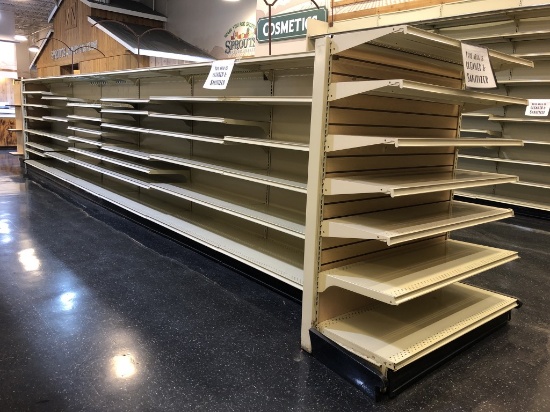24ft Of Kent Gondola Shelving