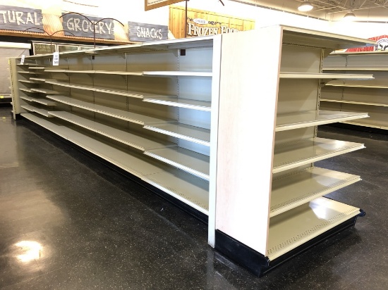 24ft Of Kent Gondola Shelving