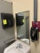 Paper Towel and Soap Dispensers