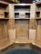 Wood Hockey Lockers 31