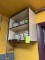 Shelf and soccer balls