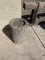 Ash Trays in front of building