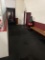 West Corridor and Locker Room 3/4 Rubber Mats Approx 1050 Sq Ft