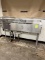 Stainless 3 Compartment Bar Back Sink