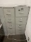 Assorted 4 drawer file cabinets