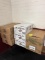 Group of toilet paper and paper towel