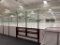 4ft x 6ft Rink Glass on Northeast Corner