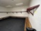 Benches and Shelf in Locker Room