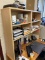 All furniture and cabinets in office