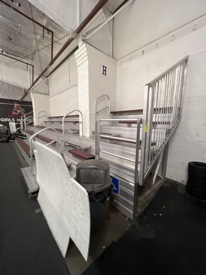 Aluminum Bleachers