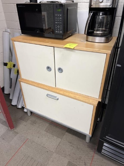 Wood Storage Cabinets