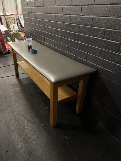 78" Padded Table